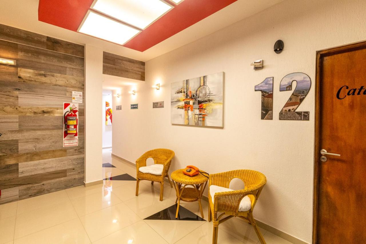 Hotel Calimera Santa Teresita Exteriör bild