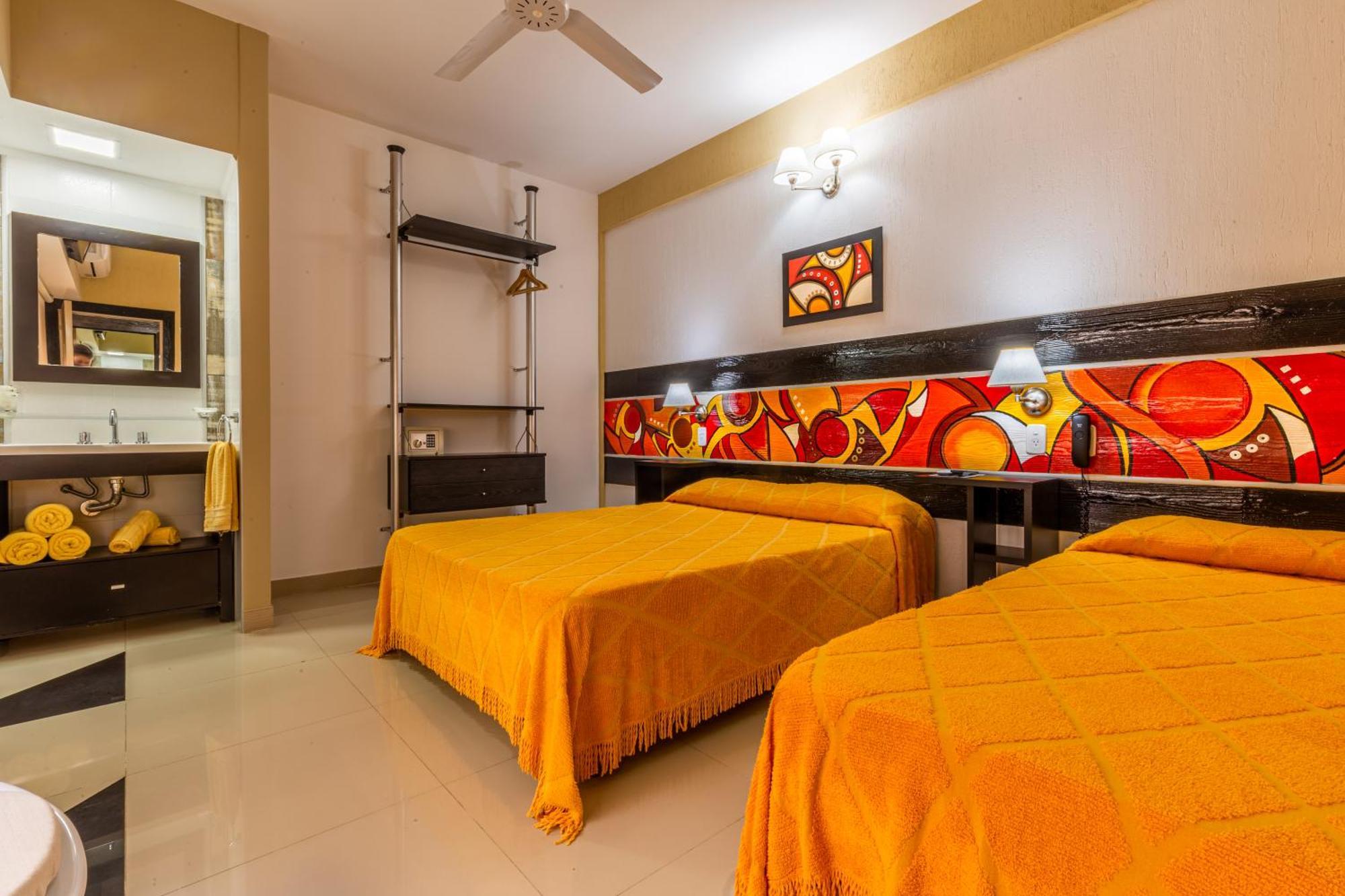 Hotel Calimera Santa Teresita Rum bild