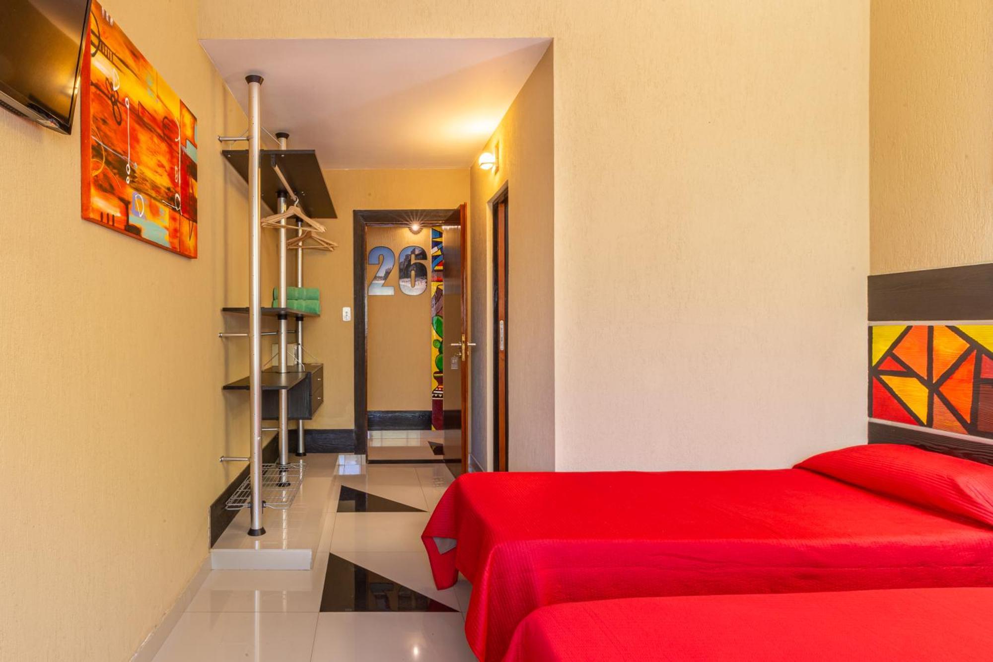 Hotel Calimera Santa Teresita Rum bild