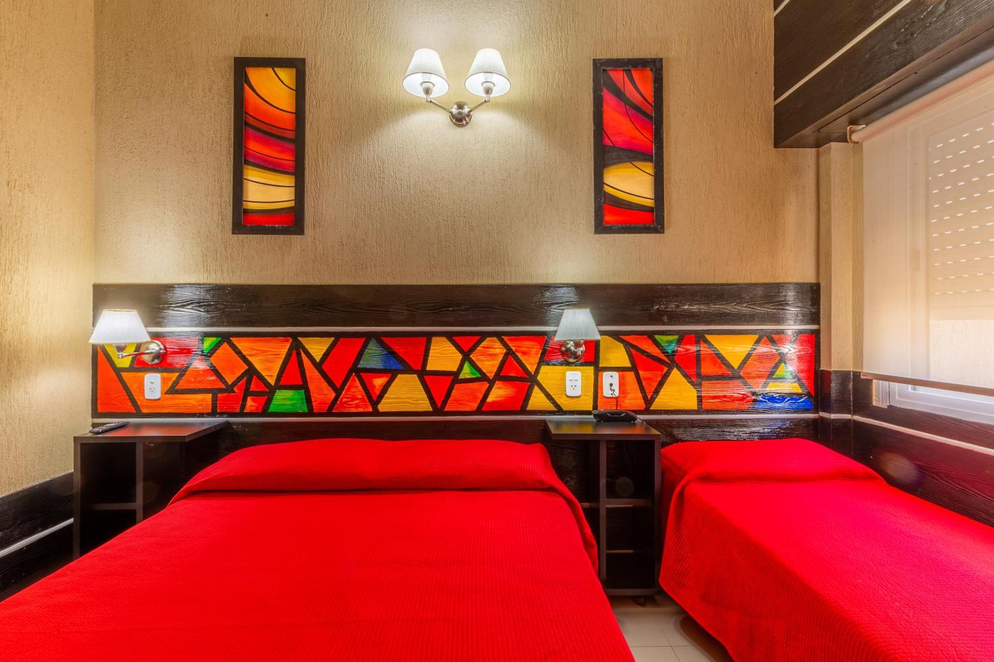 Hotel Calimera Santa Teresita Rum bild